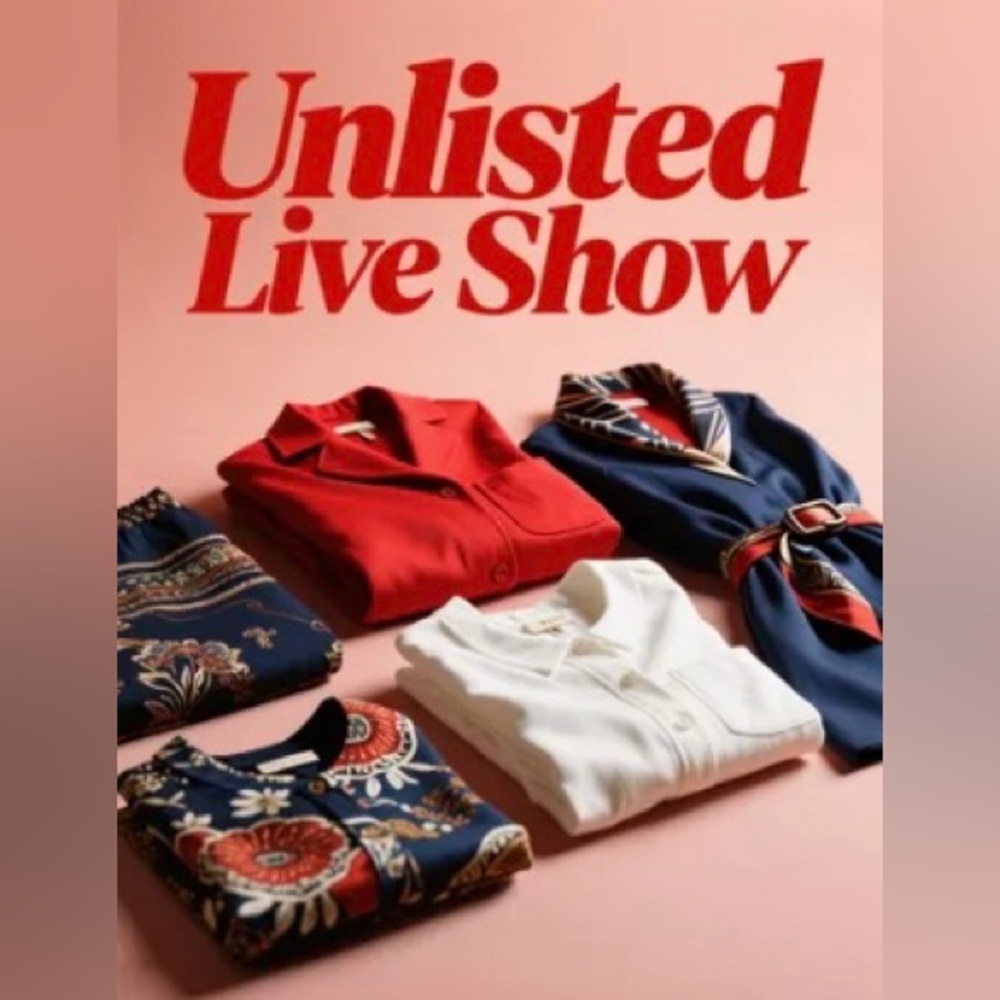 Unlisted Live Show Item